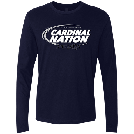T-Shirts Midnight Navy / Small Stanford Dilly Dilly Men's Premium Long Sleeve