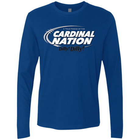 T-Shirts Royal / Small Stanford Dilly Dilly Men's Premium Long Sleeve