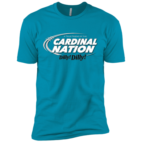 T-Shirts Turquoise / X-Small Stanford Dilly Dilly Men's Premium T-Shirt