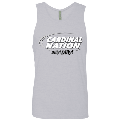 T-Shirts Heather Grey / Small Stanford Dilly Dilly Men's Premium Tank Top