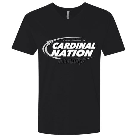 T-Shirts Black / X-Small Stanford Dilly Dilly Men's Premium V-Neck