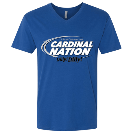 T-Shirts Royal / X-Small Stanford Dilly Dilly Men's Premium V-Neck