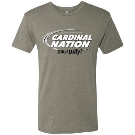 T-Shirts Venetian Grey / Small Stanford Dilly Dilly Men's Triblend T-Shirt