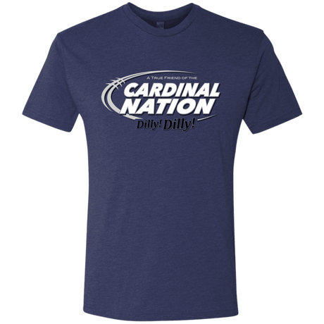 T-Shirts Vintage Navy / Small Stanford Dilly Dilly Men's Triblend T-Shirt