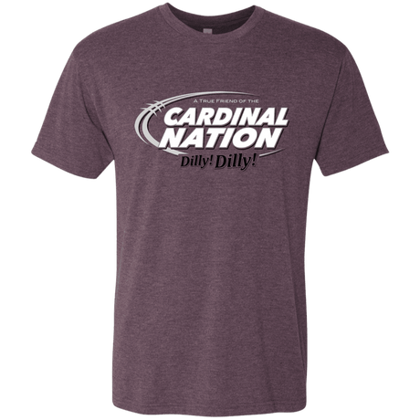 T-Shirts Vintage Purple / Small Stanford Dilly Dilly Men's Triblend T-Shirt