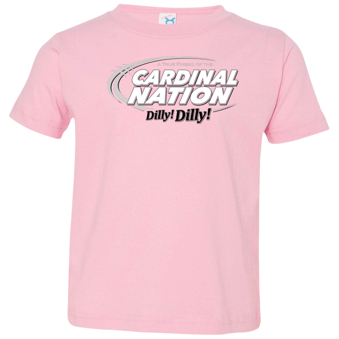 T-Shirts Pink / 2T Stanford Dilly Dilly Toddler Premium T-Shirt