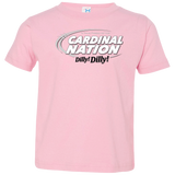 T-Shirts Pink / 2T Stanford Dilly Dilly Toddler Premium T-Shirt