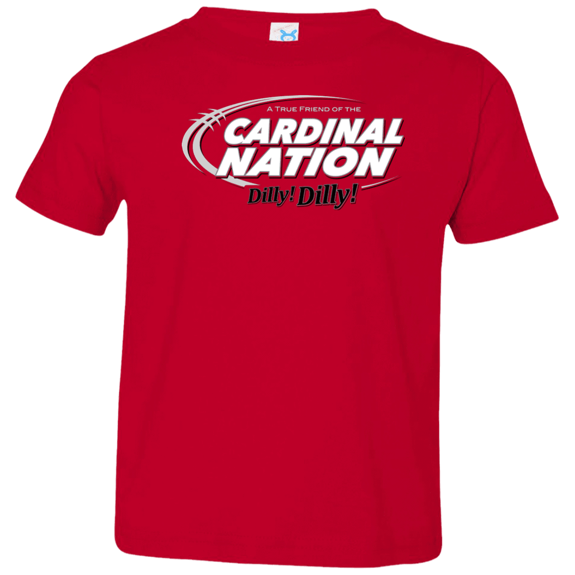 T-Shirts Red / 2T Stanford Dilly Dilly Toddler Premium T-Shirt