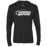 T-Shirts Vintage Black / X-Small Stanford Dilly Dilly Triblend Long Sleeve Hoodie Tee