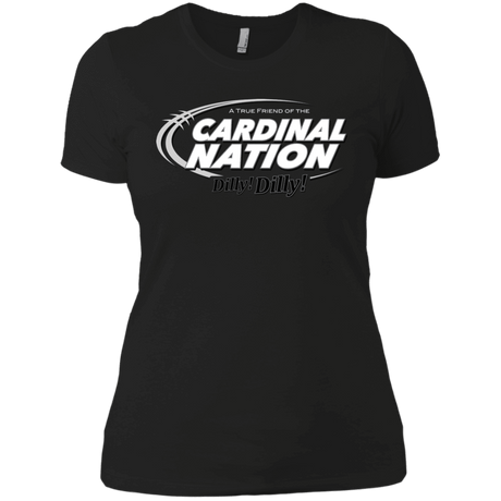 T-Shirts Black / X-Small Stanford Dilly Dilly Women's Premium T-Shirt