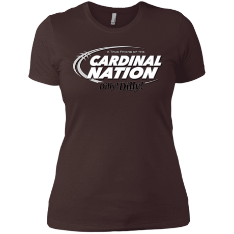 T-Shirts Dark Chocolate / X-Small Stanford Dilly Dilly Women's Premium T-Shirt