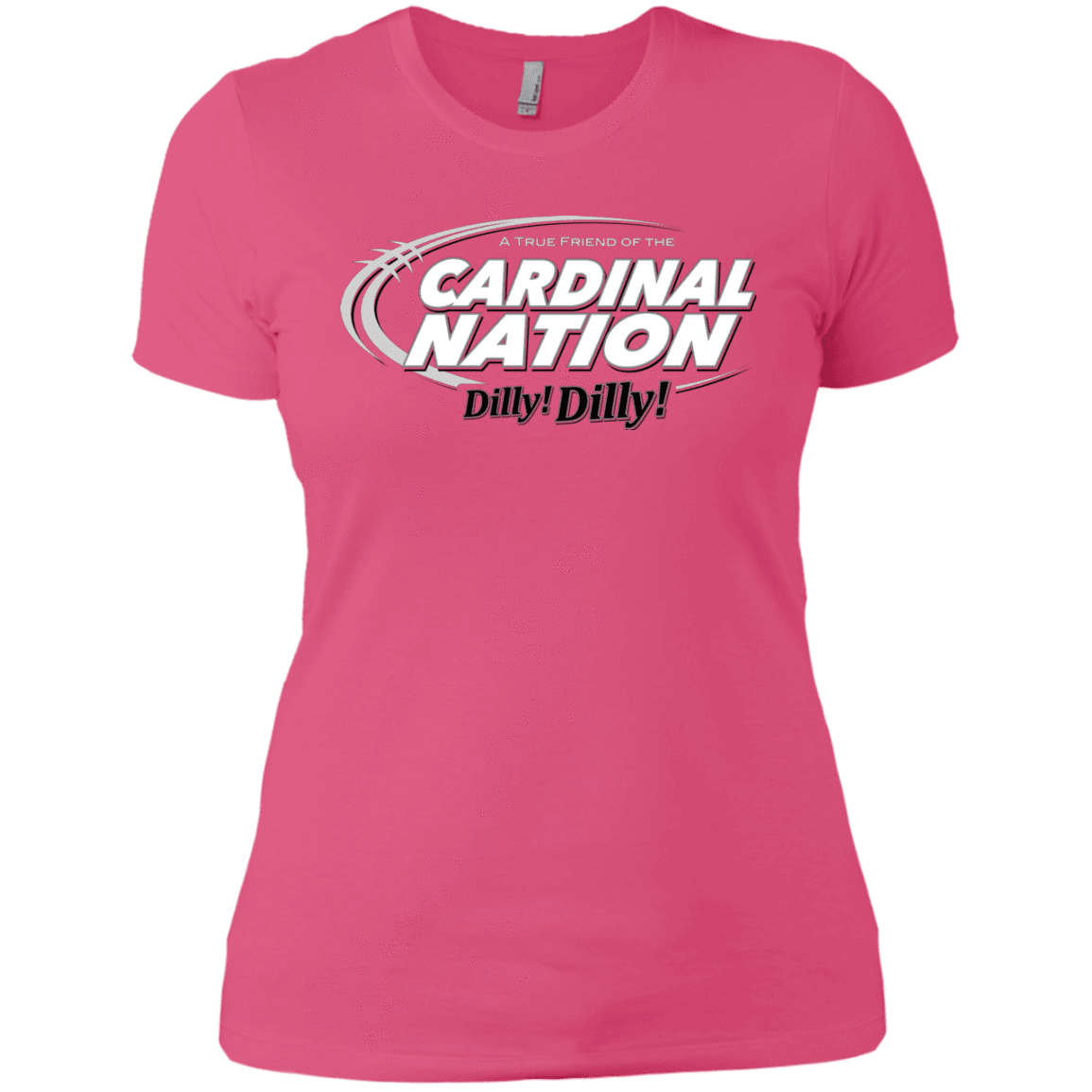 T-Shirts Hot Pink / X-Small Stanford Dilly Dilly Women's Premium T-Shirt