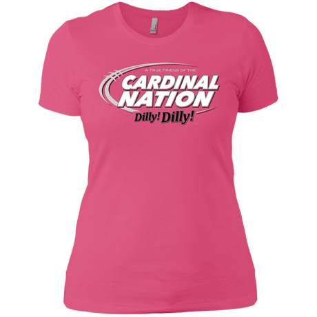 T-Shirts Hot Pink / X-Small Stanford Dilly Dilly Women's Premium T-Shirt