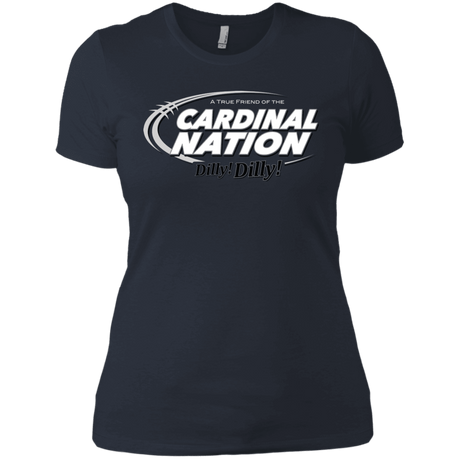 T-Shirts Indigo / X-Small Stanford Dilly Dilly Women's Premium T-Shirt