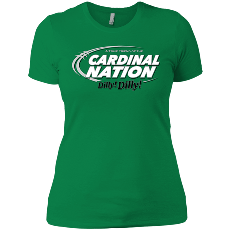 T-Shirts Kelly Green / X-Small Stanford Dilly Dilly Women's Premium T-Shirt