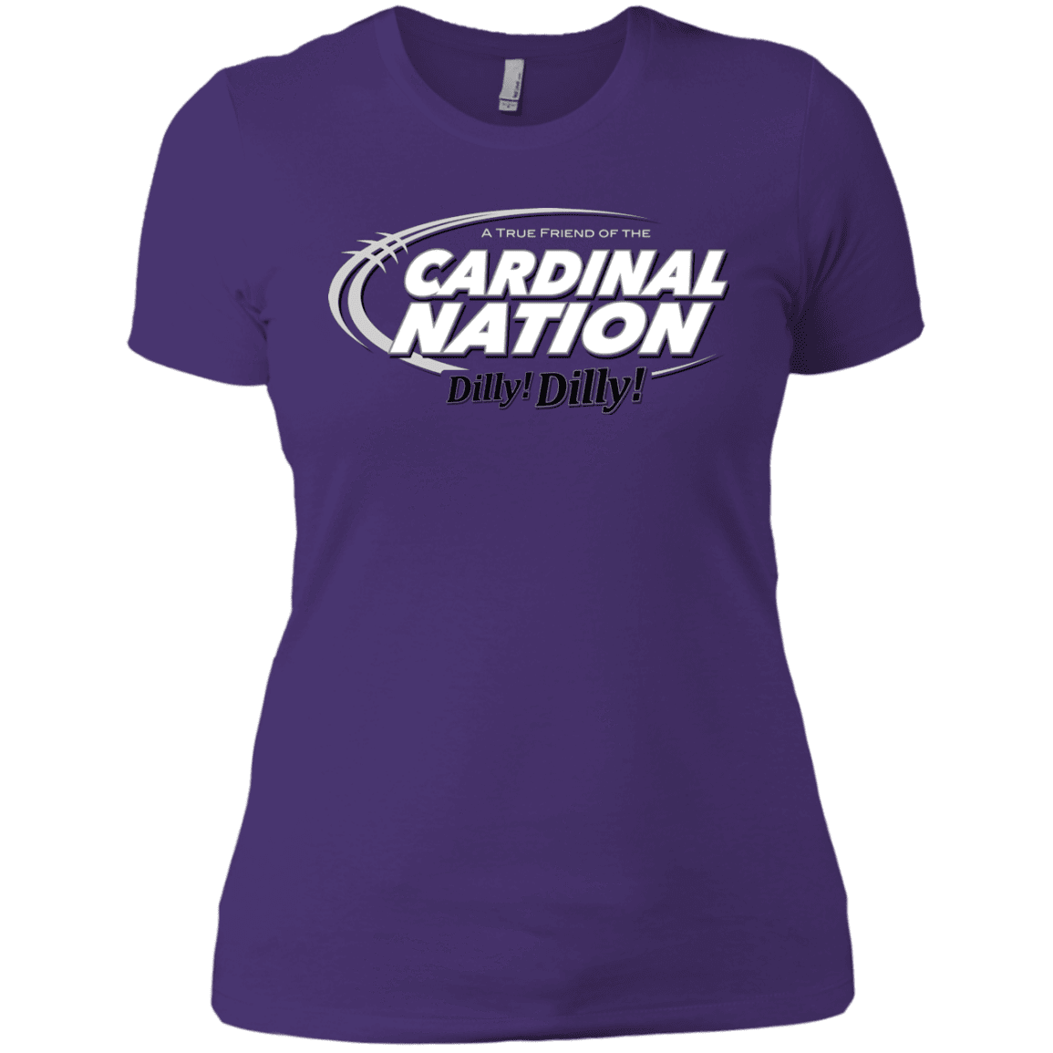 T-Shirts Purple / X-Small Stanford Dilly Dilly Women's Premium T-Shirt