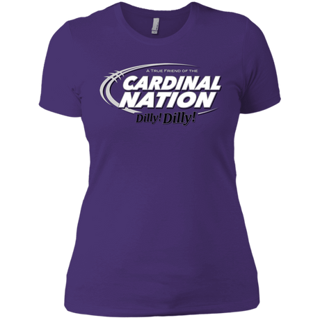 T-Shirts Purple / X-Small Stanford Dilly Dilly Women's Premium T-Shirt