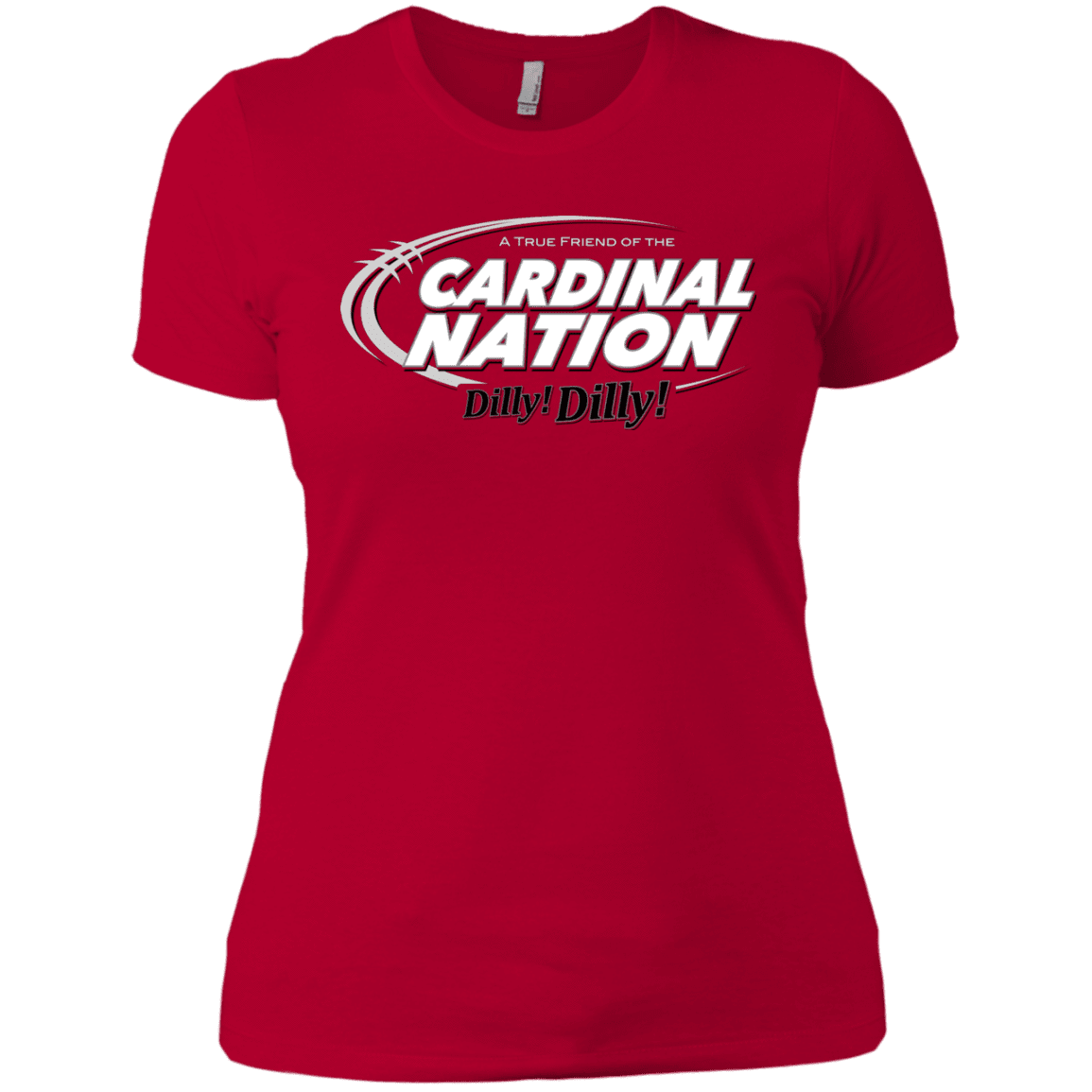 T-Shirts Red / X-Small Stanford Dilly Dilly Women's Premium T-Shirt