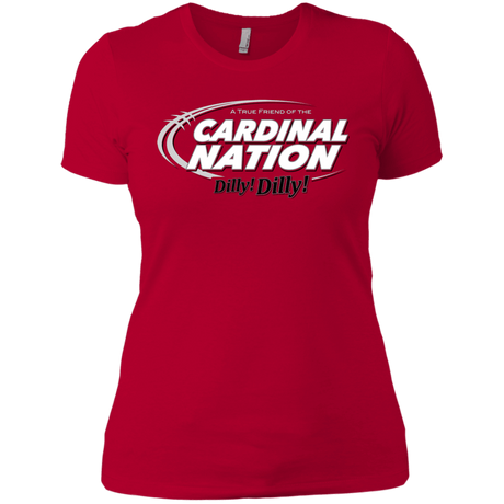 T-Shirts Red / X-Small Stanford Dilly Dilly Women's Premium T-Shirt