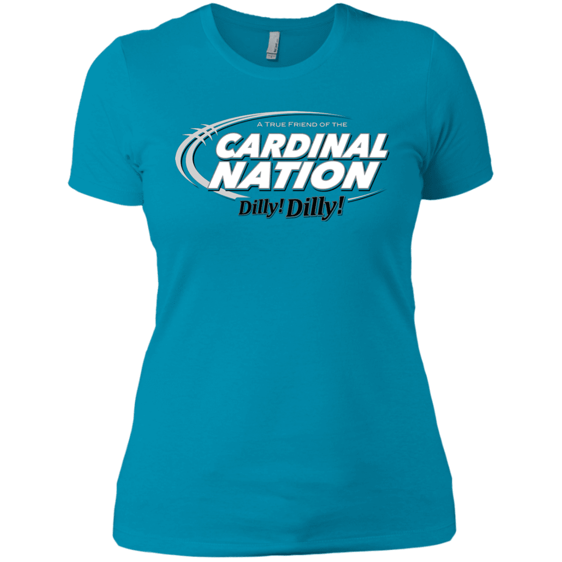 T-Shirts Turquoise / X-Small Stanford Dilly Dilly Women's Premium T-Shirt