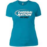 T-Shirts Turquoise / X-Small Stanford Dilly Dilly Women's Premium T-Shirt