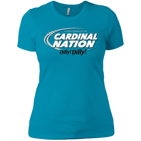 T-Shirts Turquoise / X-Small Stanford Dilly Dilly Women's Premium T-Shirt