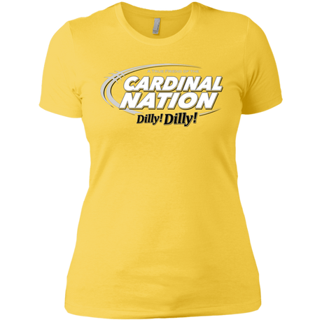 T-Shirts Vibrant Yellow / X-Small Stanford Dilly Dilly Women's Premium T-Shirt
