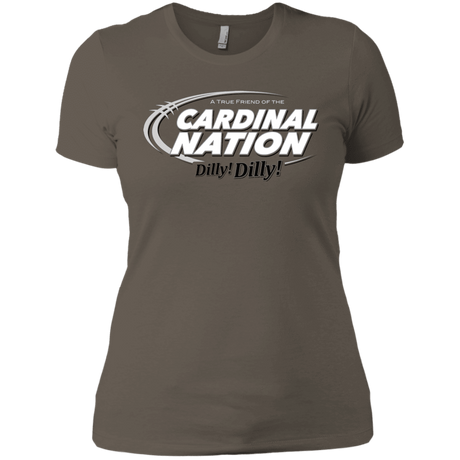 T-Shirts Warm Grey / X-Small Stanford Dilly Dilly Women's Premium T-Shirt
