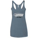 T-Shirts Indigo / X-Small Stanford Dilly Dilly Women's Triblend Racerback Tank
