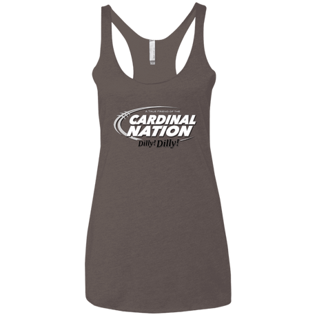 T-Shirts Macchiato / X-Small Stanford Dilly Dilly Women's Triblend Racerback Tank