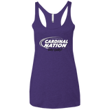 T-Shirts Purple / X-Small Stanford Dilly Dilly Women's Triblend Racerback Tank