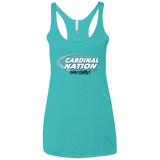 T-Shirts Tahiti Blue / X-Small Stanford Dilly Dilly Women's Triblend Racerback Tank