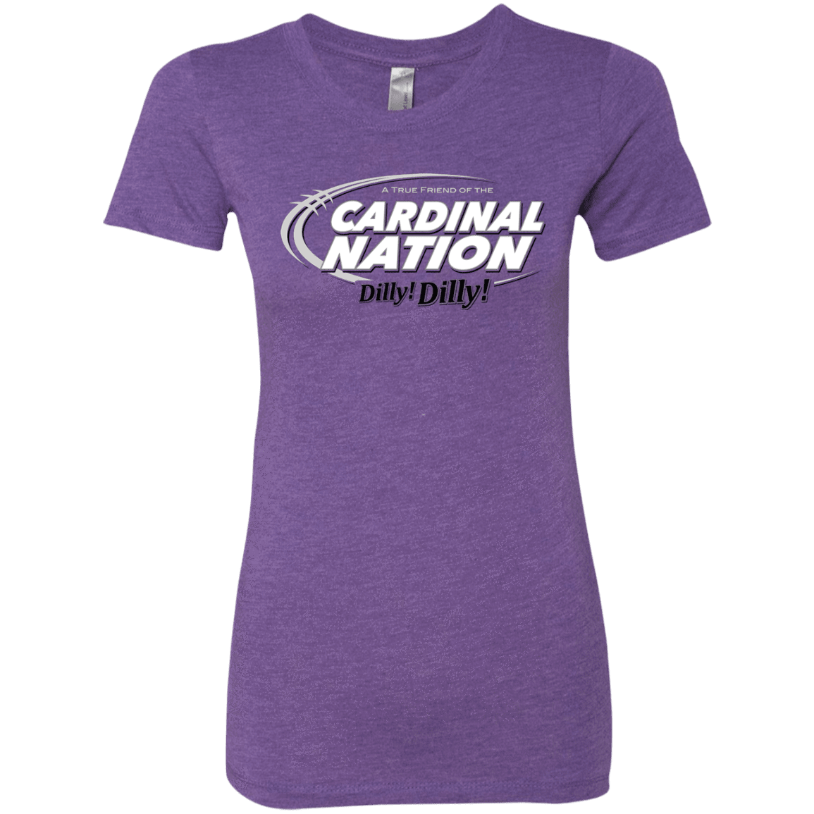 T-Shirts Purple Rush / Small Stanford Dilly Dilly Women's Triblend T-Shirt