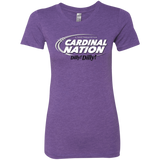 T-Shirts Purple Rush / Small Stanford Dilly Dilly Women's Triblend T-Shirt