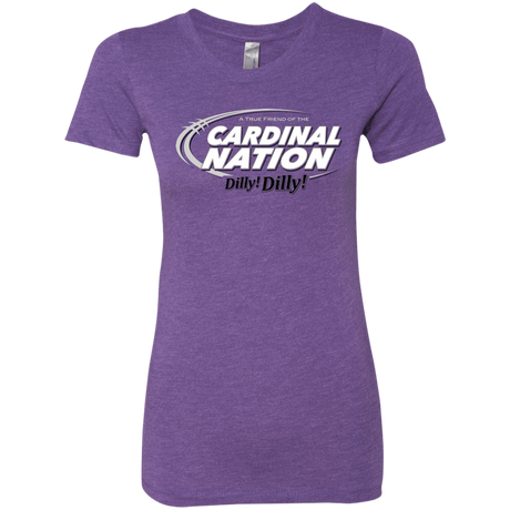 T-Shirts Purple Rush / Small Stanford Dilly Dilly Women's Triblend T-Shirt