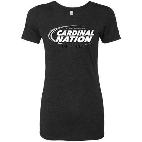 T-Shirts Vintage Black / Small Stanford Dilly Dilly Women's Triblend T-Shirt