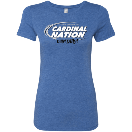 T-Shirts Vintage Royal / Small Stanford Dilly Dilly Women's Triblend T-Shirt