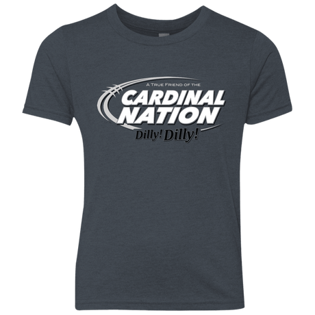 T-Shirts Vintage Navy / YXS Stanford Dilly Dilly Youth Triblend T-Shirt