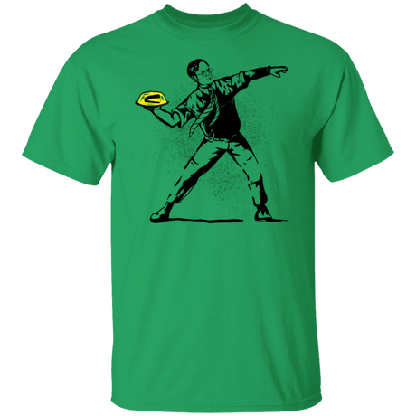 T-Shirts Irish Green / S Stapler Inside Jelly T-Shirt