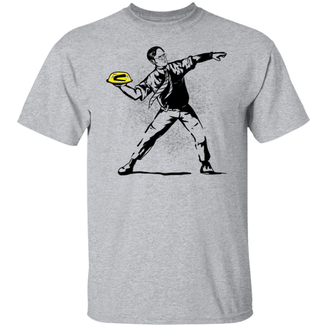 T-Shirts Sport Grey / S Stapler Inside Jelly T-Shirt