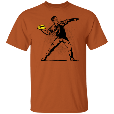 T-Shirts Texas Orange / S Stapler Inside Jelly T-Shirt