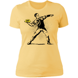 T-Shirts Banana Cream/ / S Stapler Inside Jelly Women's Premium T-Shirt