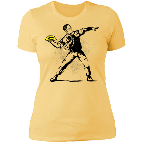 T-Shirts Banana Cream/ / S Stapler Inside Jelly Women's Premium T-Shirt