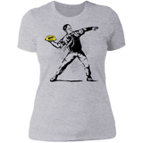 T-Shirts Heather Grey / S Stapler Inside Jelly Women's Premium T-Shirt