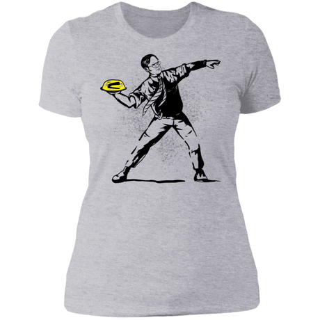 T-Shirts Heather Grey / S Stapler Inside Jelly Women's Premium T-Shirt