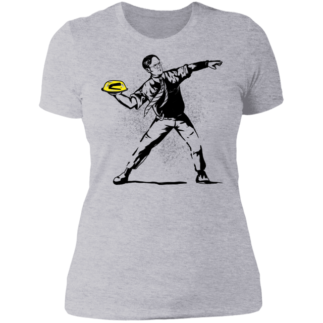 T-Shirts Heather Grey / S Stapler Inside Jelly Women's Premium T-Shirt