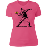 T-Shirts Hot Pink / S Stapler Inside Jelly Women's Premium T-Shirt