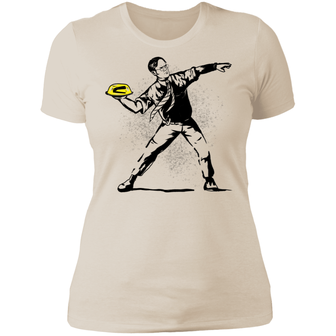 T-Shirts Ivory/ / S Stapler Inside Jelly Women's Premium T-Shirt