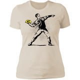 T-Shirts Ivory/ / S Stapler Inside Jelly Women's Premium T-Shirt