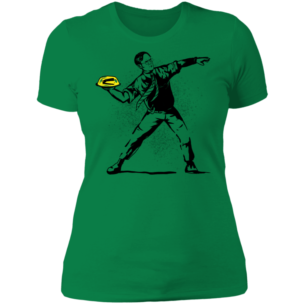T-Shirts Kelly Green / S Stapler Inside Jelly Women's Premium T-Shirt